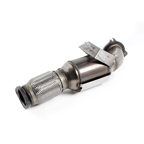 Ford Fiesta Mk7/Mk7.5 ST 1.6 litre EcoBoost 182PS & ST200 2013-2017 Large Bore Downpipe and Hi-Flow Sports Cat Exhaust