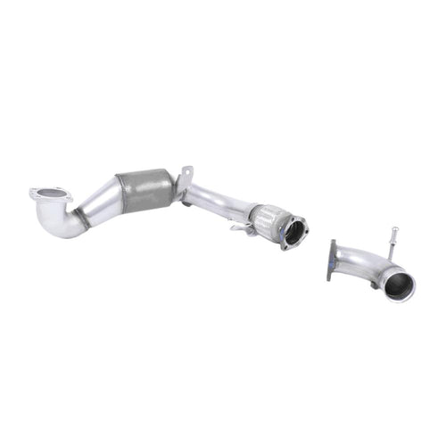 Ford Fiesta Mk8 1.0T EcoBoost ST-Line 3 & 5 Door (Non-OPF/GPF Models Only) 2017-2019 Cast Downpipe with Race Cat Exhaust - OE Fitment