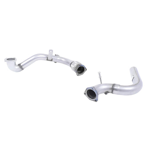 Ford Fiesta Mk8 1.0T EcoBoost ST-Line 3 & 5 Door (Non-OPF/GPF Models Only) 2017-2019 Large-bore Downpipe and De-cat Exhaust - OE Fitment