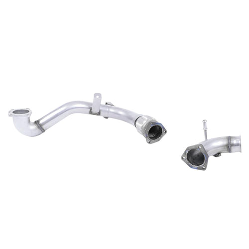 Ford Fiesta Mk8 1.0T EcoBoost ST-Line 3 & 5 Door (Non-OPF/GPF Models Only) 2017-2019 Large-bore Downpipe and De-cat Exhaust - Milltek Fitment