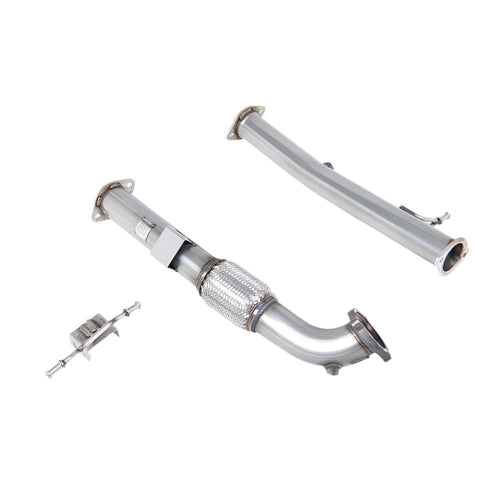 Ford Focus Mk2 ST 225 2005-2010 Large-bore Downpipe and De-cat Exhaust