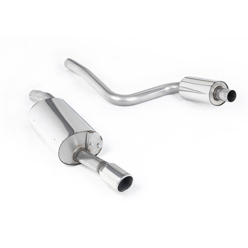 Ford Fiesta Mk6 ST 150 2005-2008 Cat-back Exhaust - Resonated