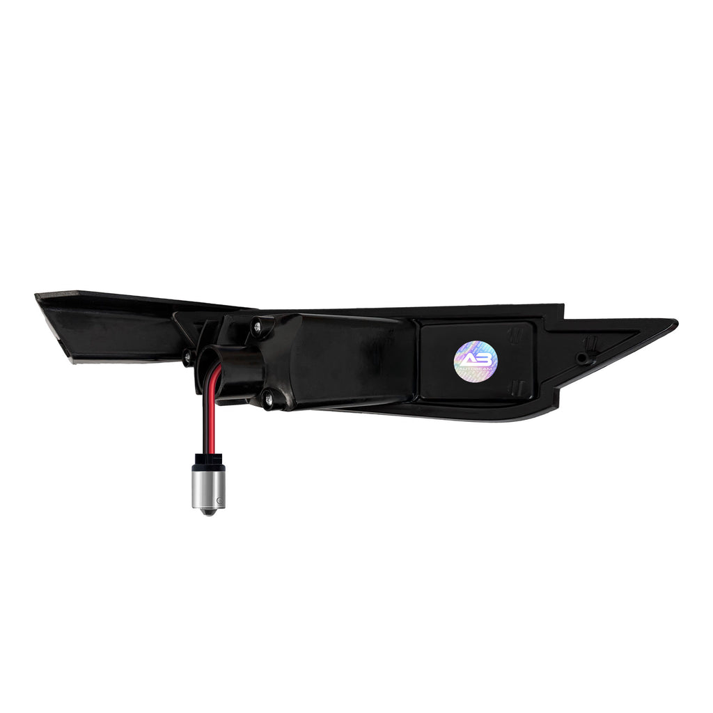 LED Rear dual fog kit | Clear | Ford Fiesta MK7