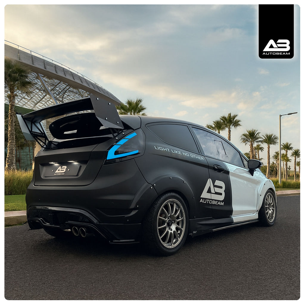 LED Ambient Tail lights | Ford Fiesta MK7