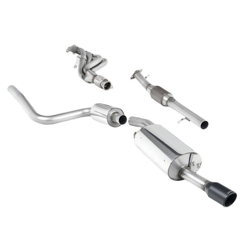 Ford Fiesta Mk6 ST 150 2005-2008 Full System (including Hi-Flow Sports Cat) Exhaust - Resonated
