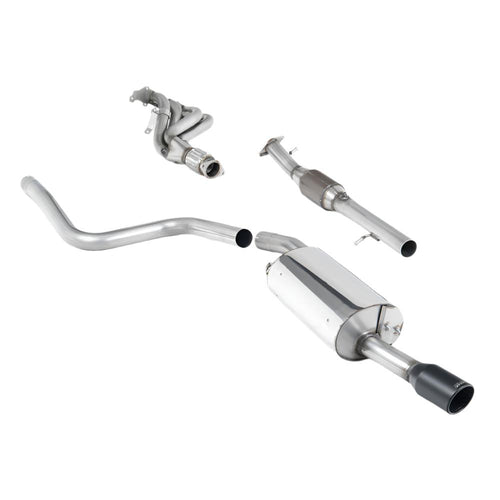 Ford Fiesta Mk6 ST 150 2005-2008 Full System (including Hi-Flow Sports Cat) Exhaust - Non Resonated
