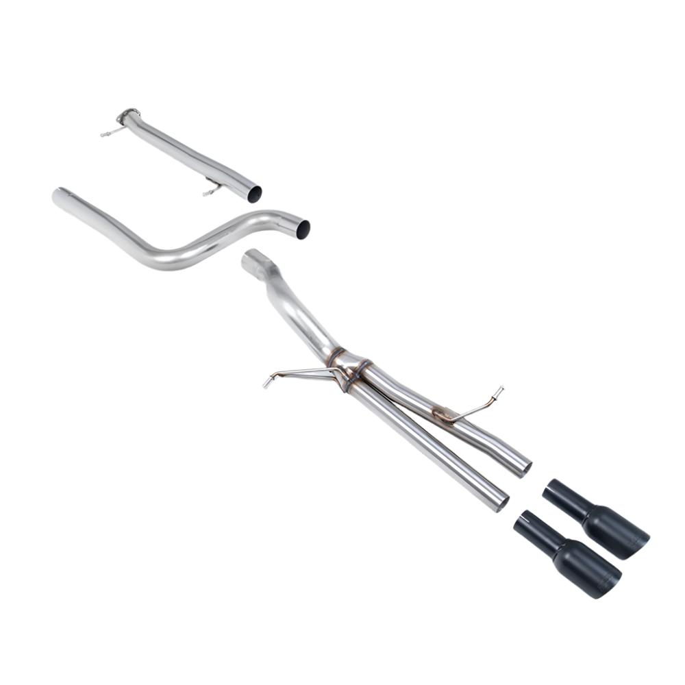 Ford Fiesta Mk7 ST 1.6 EcoBoost (5 Door North American Vehicles) 2014-2023 Cat-back Exhaust