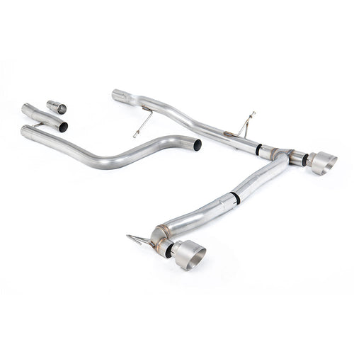 Ford Fiesta Mk8 1.0T EcoBoost ST-Line 3 & 5 Door (155ps Hybrid OPF/GPF Models Only) - Maxton Designs Dual Outlet Kits 2020-2023 Particulate Filter-back Exhaust