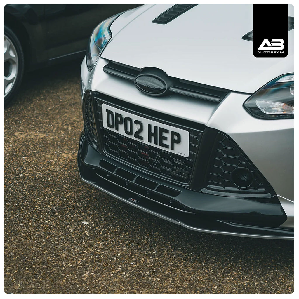 FRONT SPLITTER | FORD FOCUS MK3.0 ZETEC S