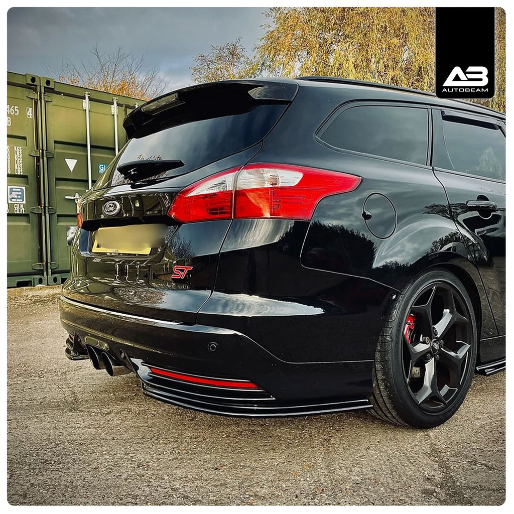 REAR SPATS | FORD FOCUS MK3.0 ST & ESTATE