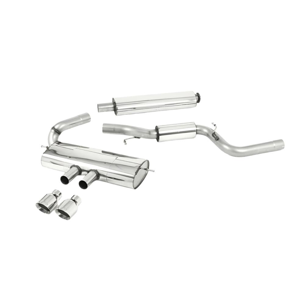 Ford Focus Mk3 ST 2.0-litre EcoBoost 5-Door Hatchback 2012-2018 Cat-back Exhaust