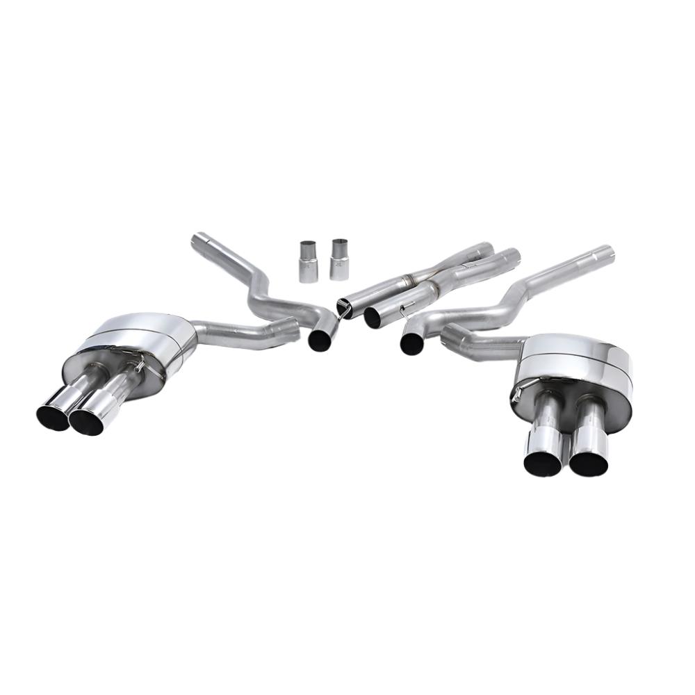 Ford Mustang 5.0 V8 GT (Fastback) 2015-2018 Cat Back Exhaust