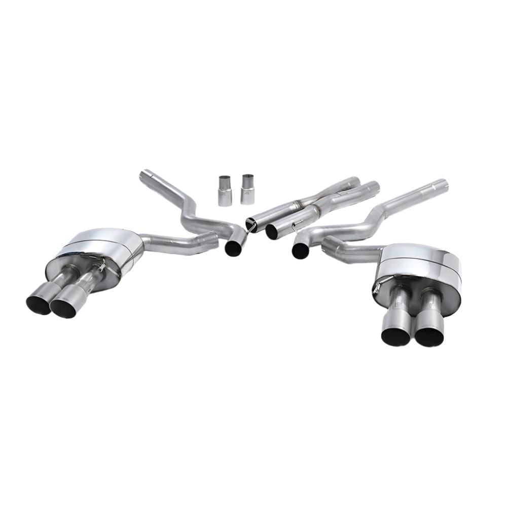 Ford Mustang 5.0 V8 GT (Fastback) 2015-2018 Cat Back Exhaust