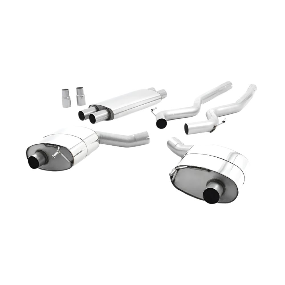 Ford Mustang 5.0 V8 GT (Fastback) 2015-2018 Cat Back Exhaust