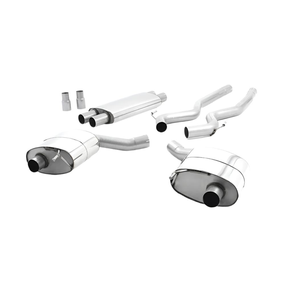 Ford Mustang 5.0 V8 GT (Fastback) 2015-2018 Cat Back Exhaust