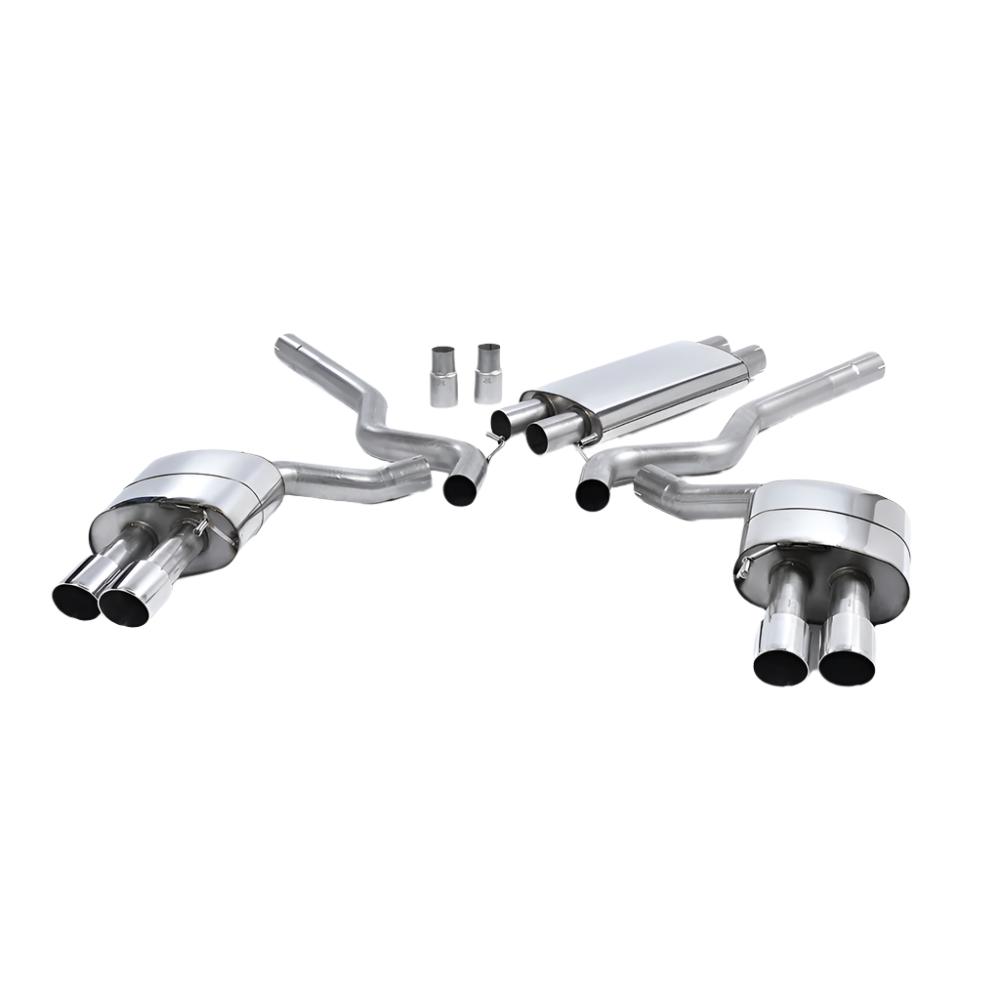 Ford Mustang 5.0 V8 GT (Fastback) 2015-2018 Cat Back Exhaust