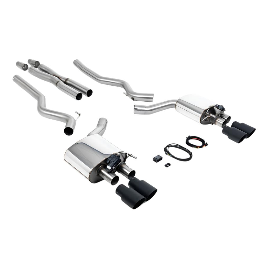 Ford Mustang 5.0 V8 GT (Fastback) 2015-2018 Cat Back Exhaust