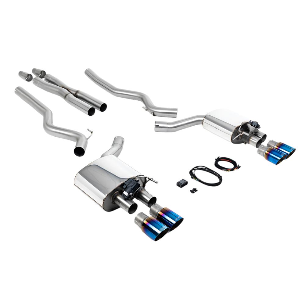 Ford Mustang 5.0 V8 GT (Fastback) 2015-2018 Cat Back Exhaust