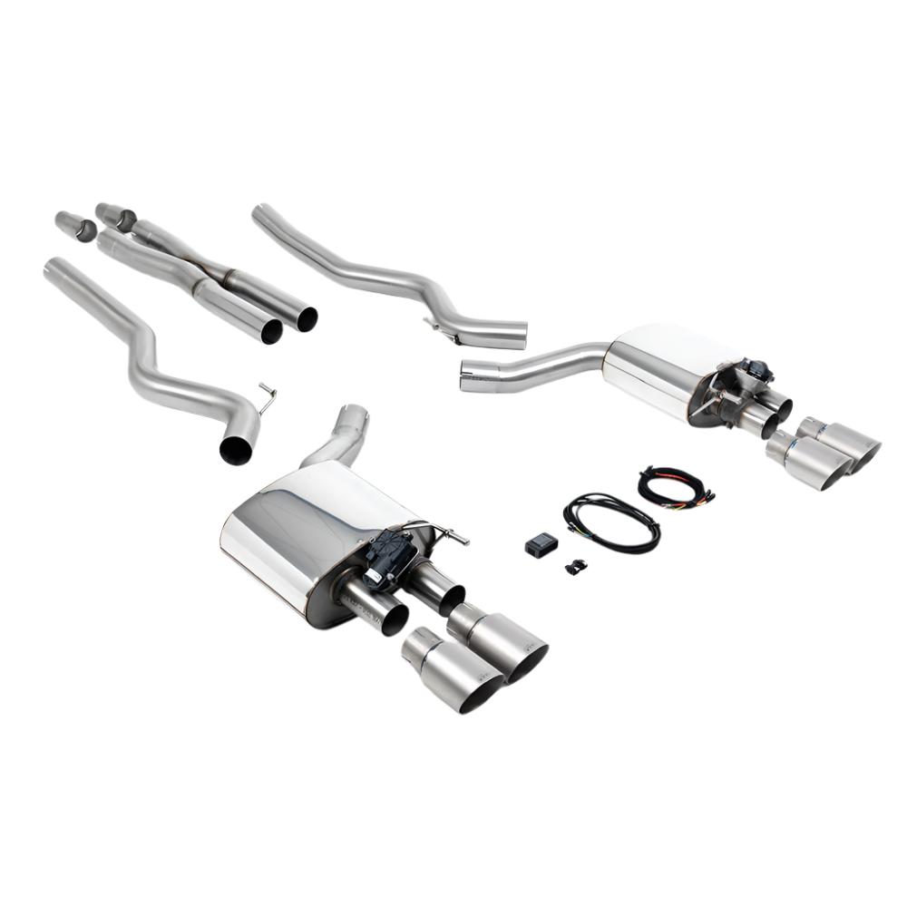 Ford Mustang 5.0 V8 GT (Fastback) 2015-2018 Cat Back Exhaust