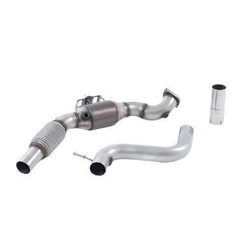 Ford Mustang 2.3 EcoBoost (Fastback) 2015-2018 Large Bore Downpipe and Hi-Flow Sports Cat Exhaust - Must be fitted with Milltek Sport Cat-back System