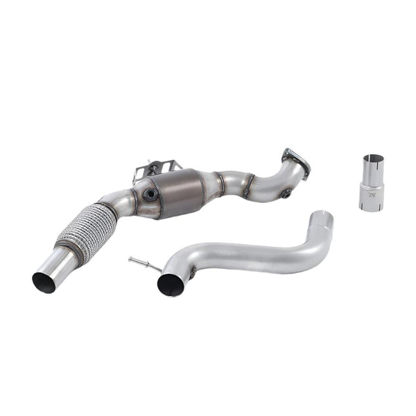 Ford Mustang 2.3 EcoBoost (Fastback) 2015-2018 Large Bore Downpipe and Hi-Flow Sports Cat Exhaust - Must be fitted with Milltek Sport Cat-back System Ford Mustang 2.3 EcoBoost (Fastback) 2015-2018 Large Bore Downpipe and Hi-Flow Sports Cat Exhaust - Must be fitted with Milltek Sport Cat-back System