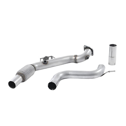 Ford Mustang 2.3 EcoBoost (Fastback) 2015-2018 Large-bore Downpipe and De-cat Exhaust - Must be fitted with Milltek Sport Cat-back System