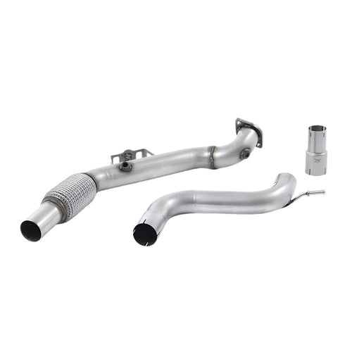 Ford Mustang 2.3 EcoBoost (Fastback) 2015-2018 Large-bore Downpipe and De-cat Exhaust - Must be fitted with OE Cat-back system
