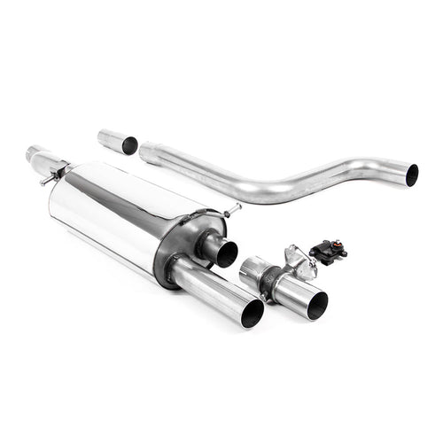 Ford Puma ST 1.5 EcoBoost (OPF/GPF Equipped) 2020-2023 Particulate Filter-back Exhaust