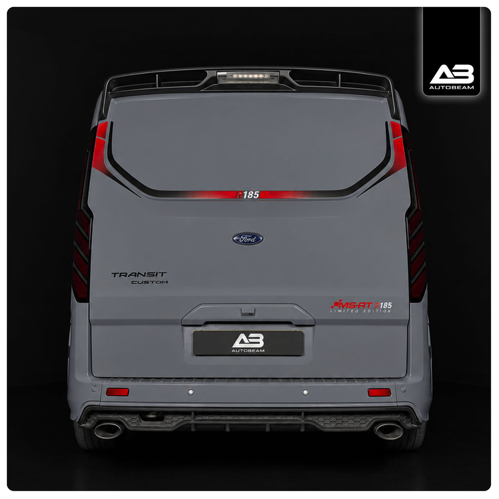 LED Tail lights | Red Internals | Ford Transit Custom MK1.5 2018-2023