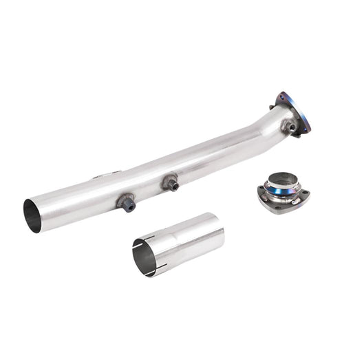 Ford Fiesta Mk8 ST 1.5 EcoBoost 200PS (Pre Sept 2020 Models Only) 2018-2020 GPF/OPF Bypass Exhaust - Non Resonated Milltek Fitment