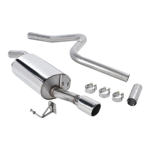 Ford Fiesta Mk6 ST 150 2005-2008 Cat-back Exhaust - Non Resonated