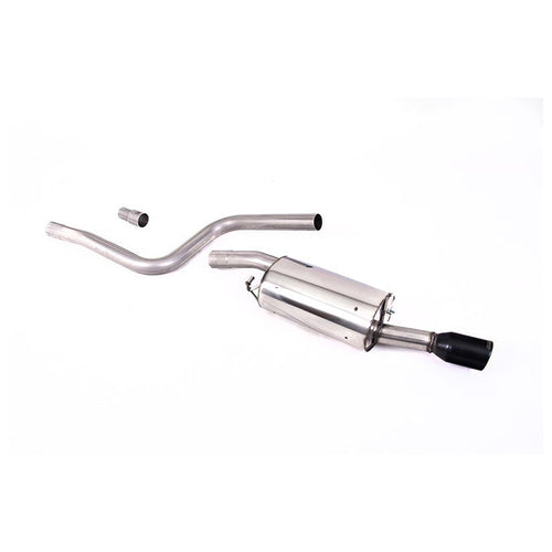 Ford Fiesta Mk6 Zetec-S 1.6 16v 2004-2008 Cat-back Exhaust