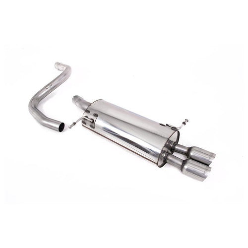 Ford Fiesta MK7 1.6-litre Duratec Ti-VCT AND Zetec S 2008-2012 Front Pipe-back Exhaust - Milltek Fitment
