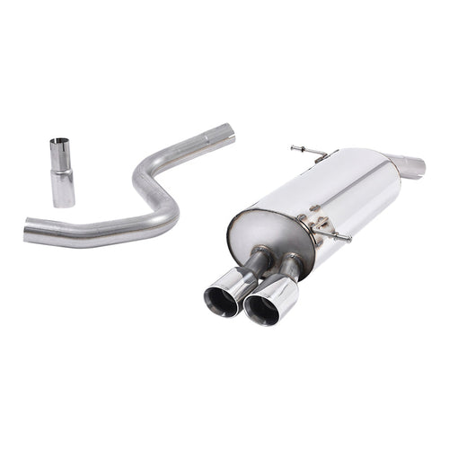 Ford Fiesta MK7 1.6-litre Duratec Ti-VCT AND Zetec S 2008-2012 Front Pipe-back Exhaust - OE Fitment