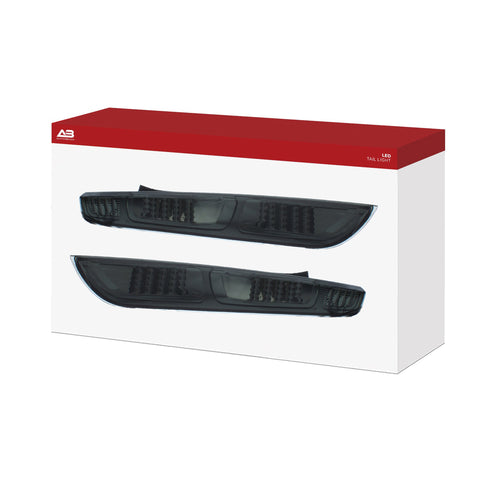 LED Tail lights | Smoked | Ford Focus MK2.0