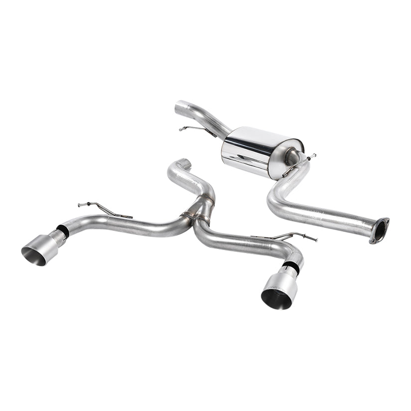 Ford Focus Mk2 ST 225 2005-2010 Cat-back Exhaust