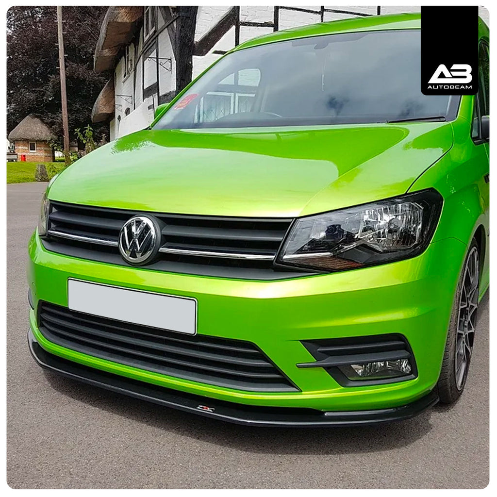 Vw Caddy R Front View FRONT SPLITTER | VOLKSWAGEN CADDY MAXI MK4 – Autobeam