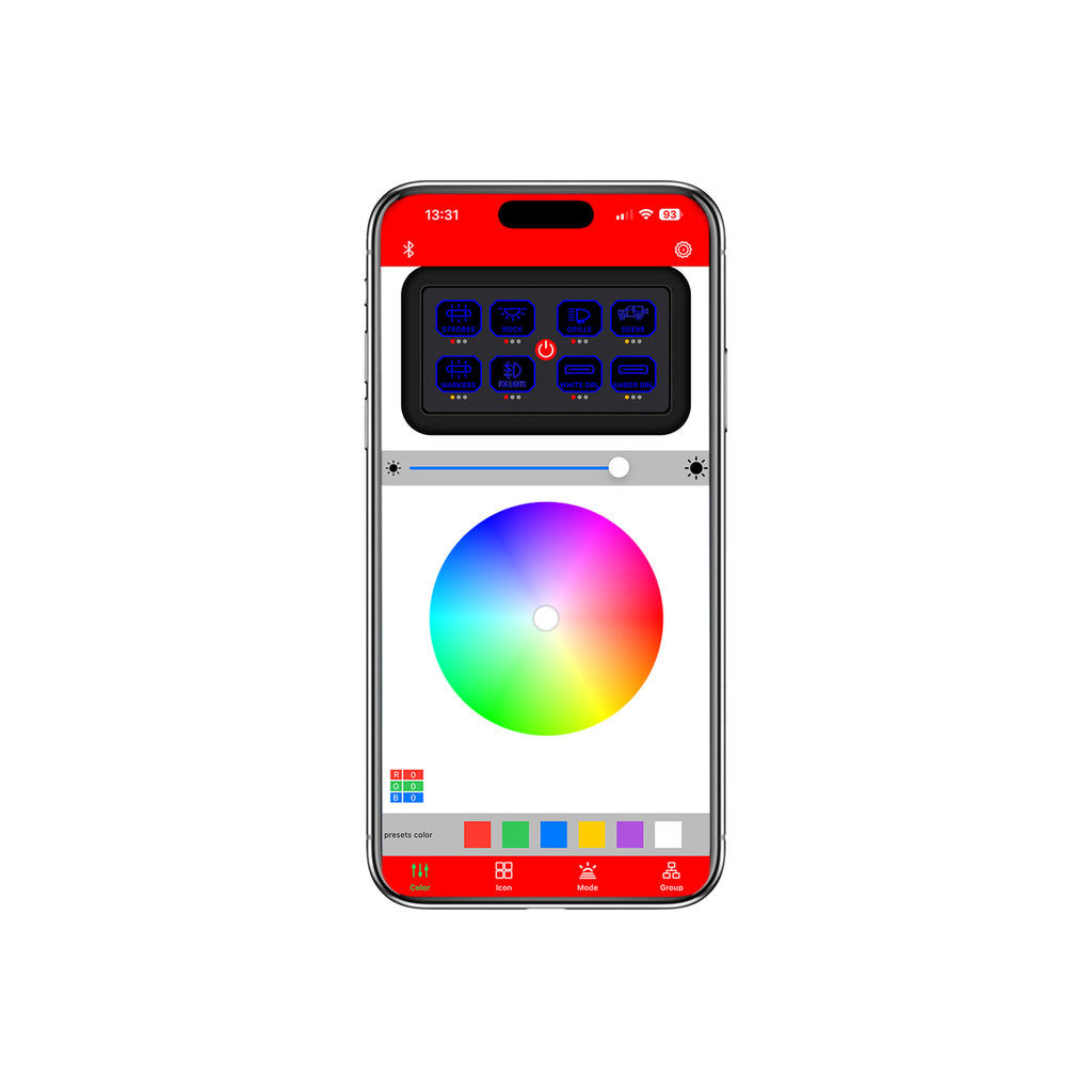Switch panel kit