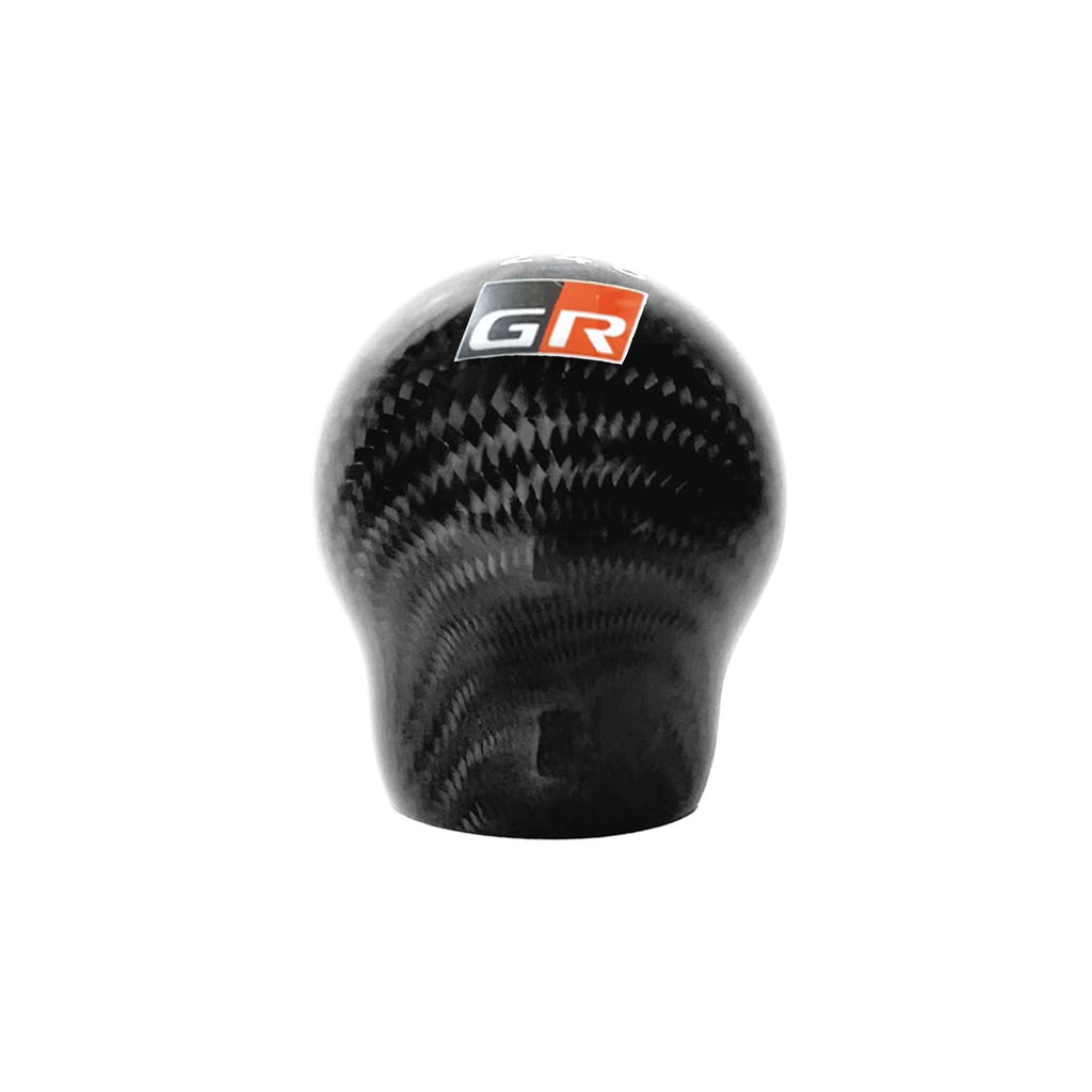 CARBON FIBRE GEAR SHIFT KNOB | GR LOGO