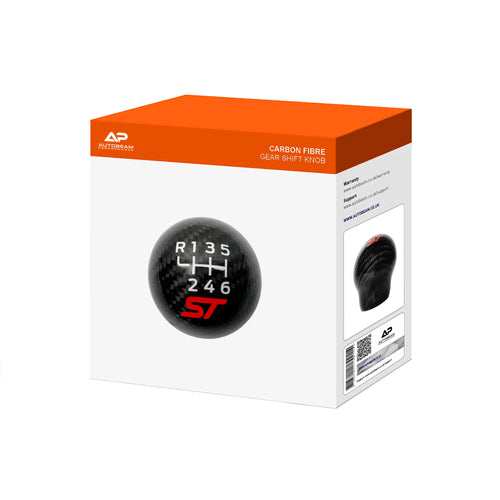 CARBON FIBRE GEAR SHIFT KNOB | ST LOGO