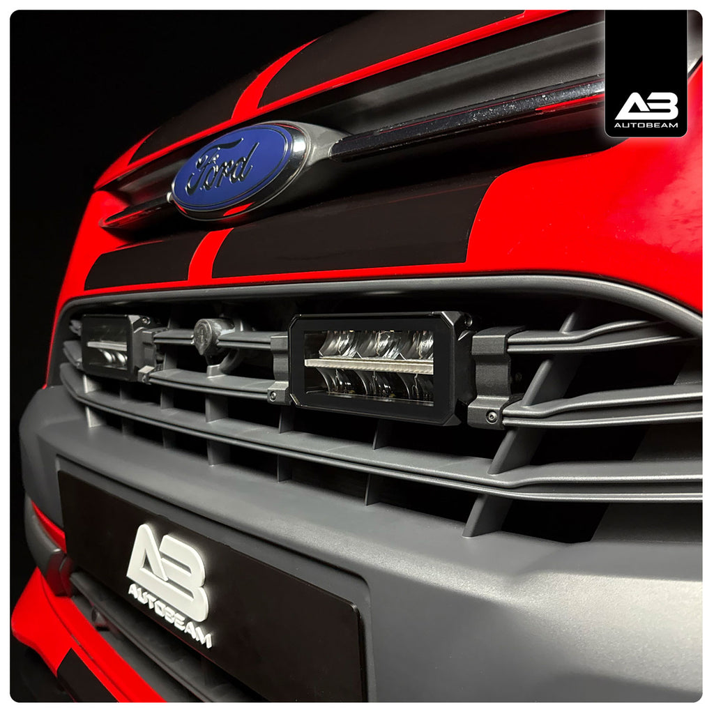 Grille Combination Kit | DRL + Dual row | Transit Custom Pre-Facelift