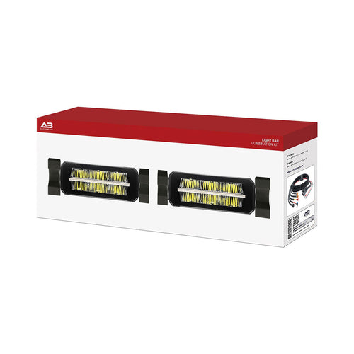 Grille Combination Kit | DRL + Dual row | Transit Custom 2023-Onwards