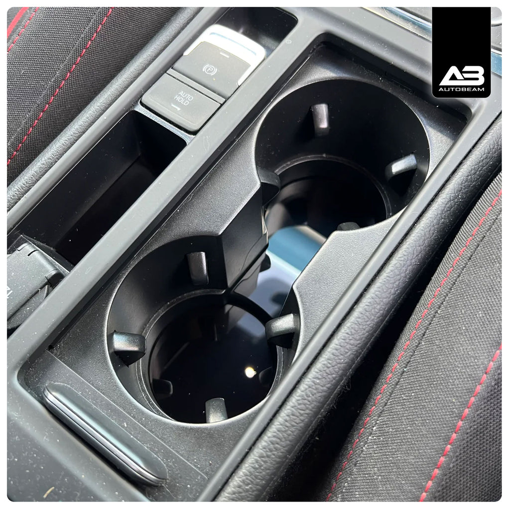 CUP HOLDER INSERT PLATE SET | GOLF MK7