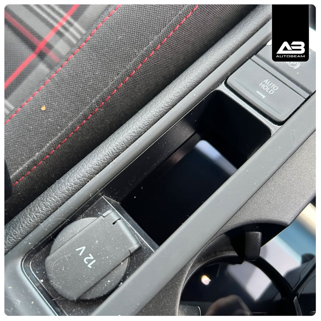 CENTRE CONSOLE INSERT PLATE | GOLF MK7