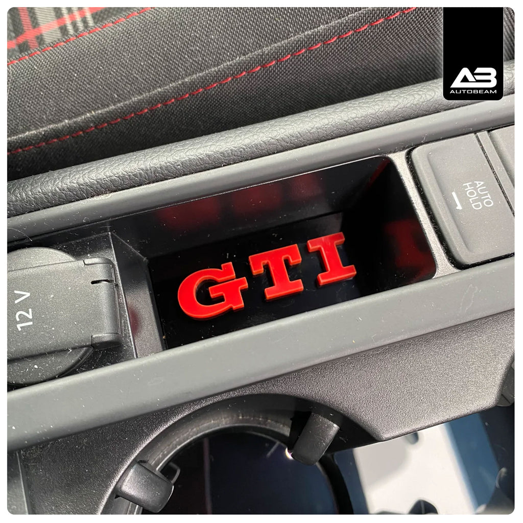 CENTRE CONSOLE INSERT PLATE | GOLF MK7