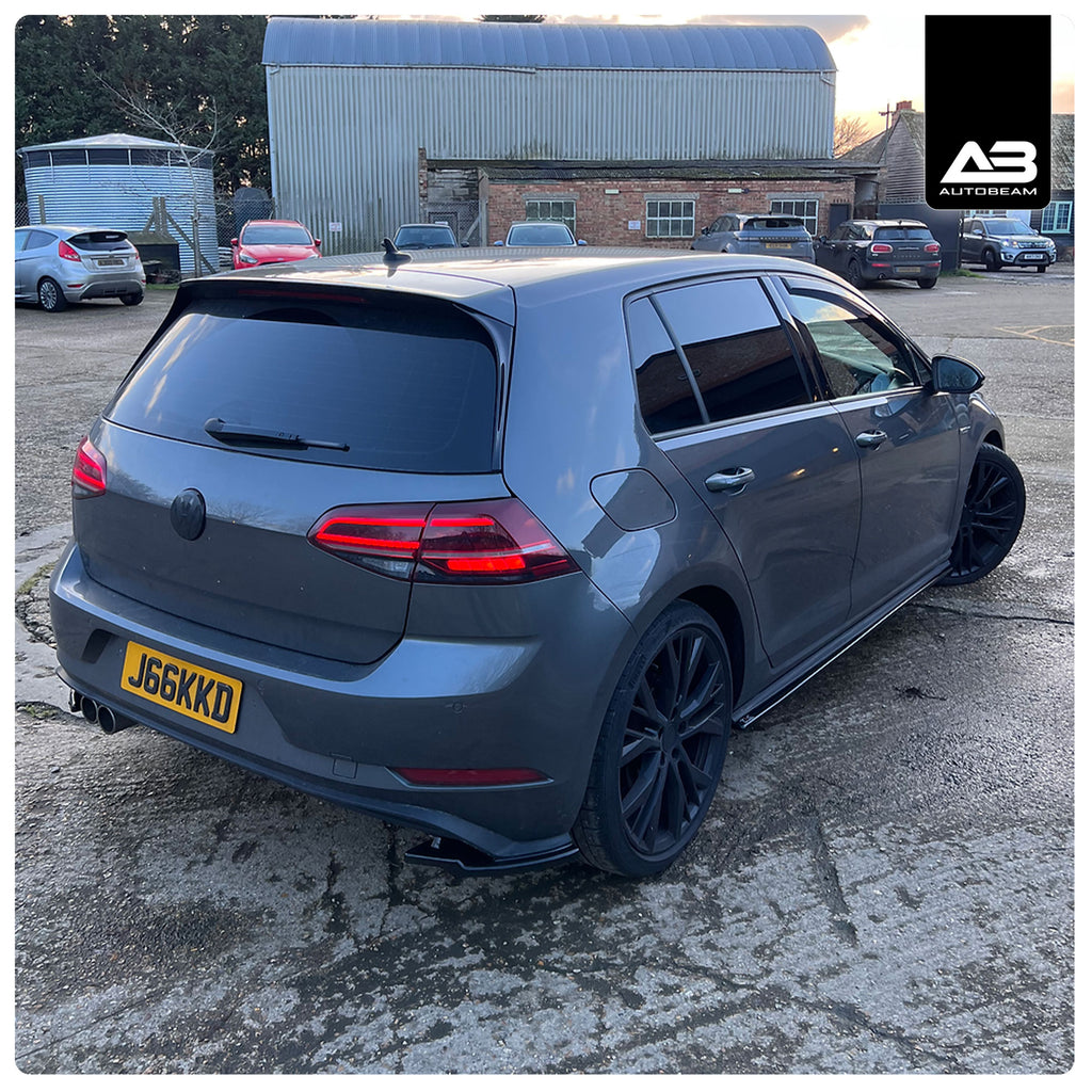 Gtd Rear REAR SPATS | VW GOLF MK7.5 GTI/GTD – Autobeam