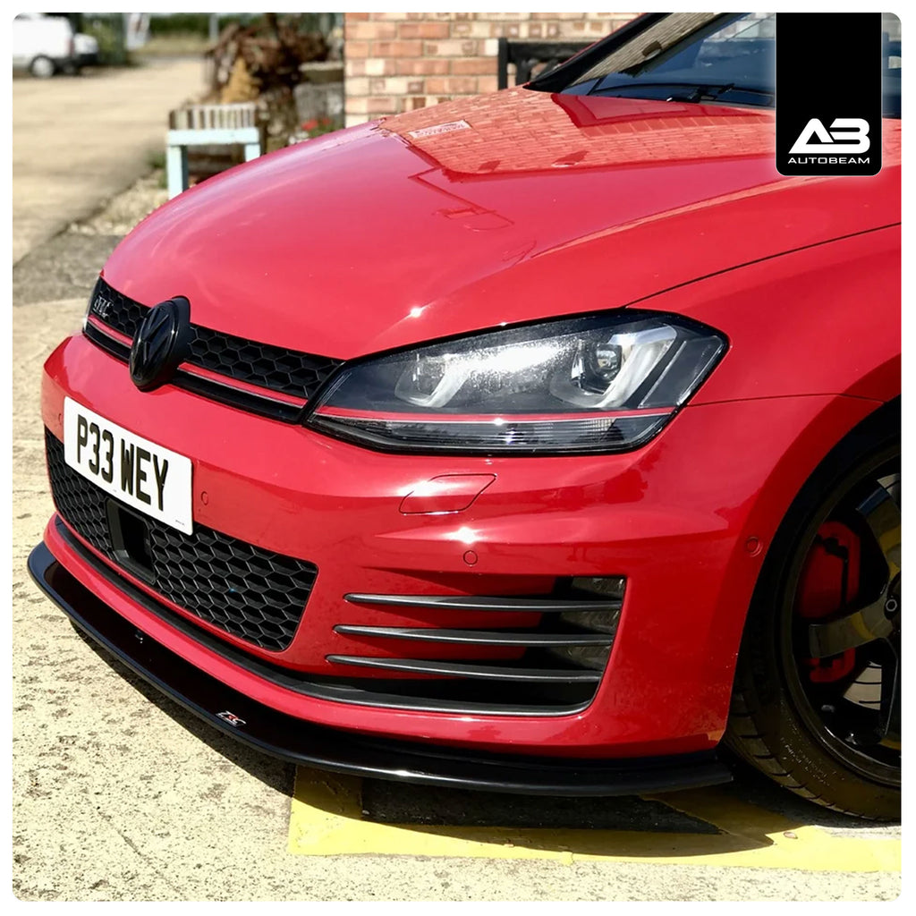 FRONT SPLITTER | V1 | VW GOLF MK7.0 GTI/GTD – Autobeam