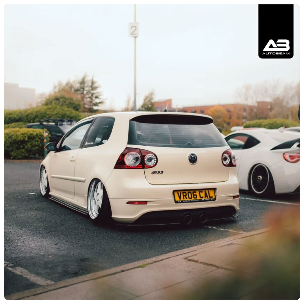 REAR SPATS | VW GOLF MK5.0 R32