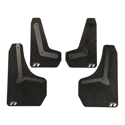 CARBON FIBRE RALLY FLAPS SHORTIEZ | VW GOLF MK7 R