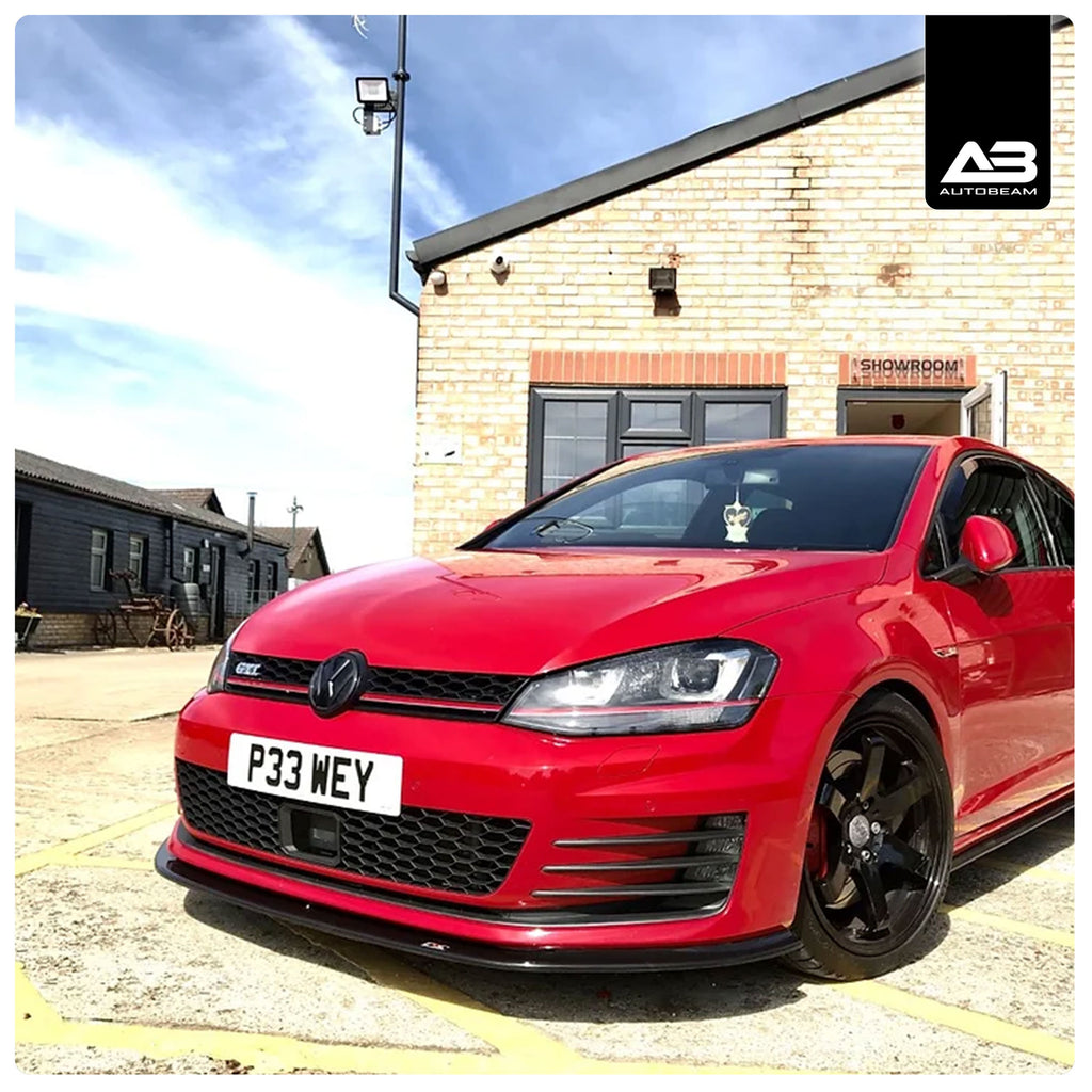 FRONT SPLITTER | V2 | VW GOLF MK7.0 GTI/GTD